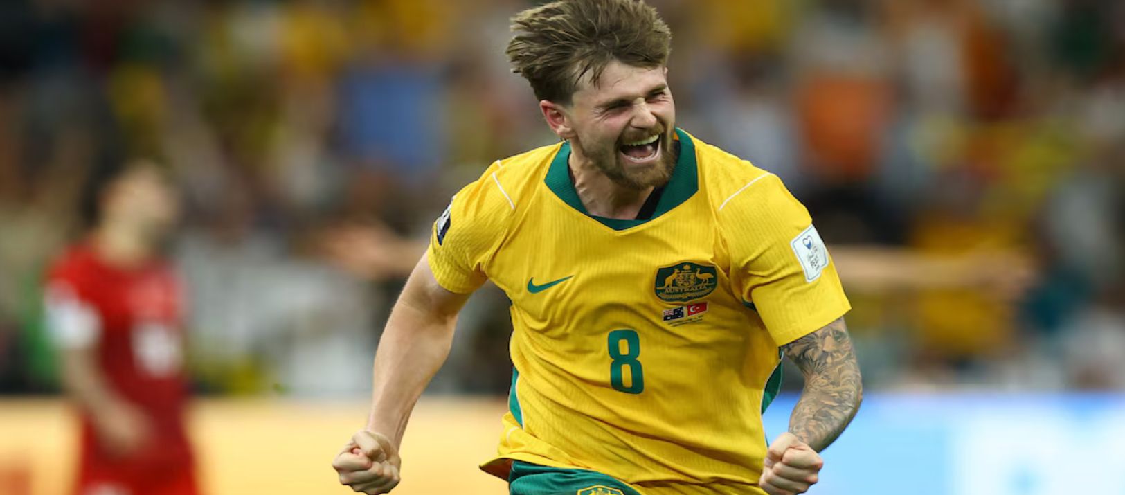 Imagen de la noticia: Australia sorprendió a Turquía y le ganó 2 a 0