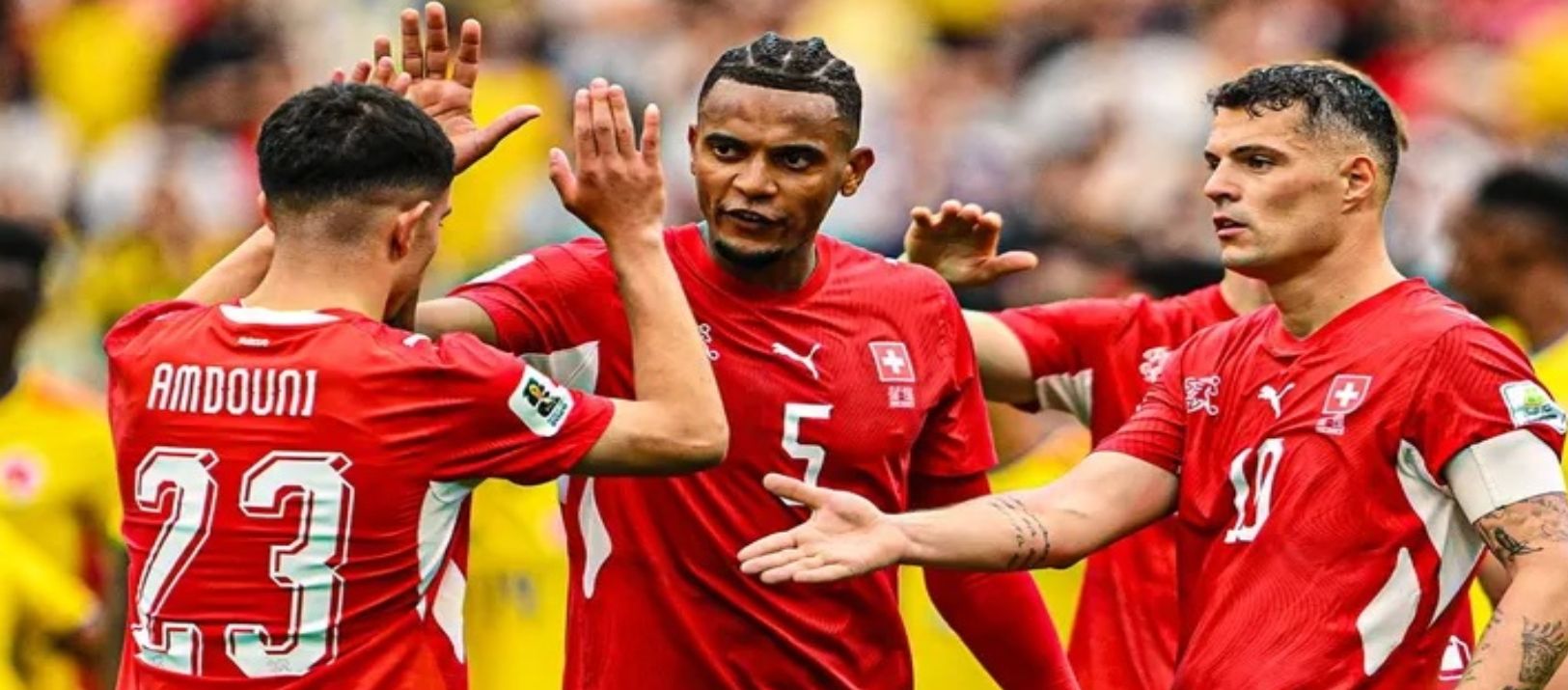 Imagen de la noticia: Suiza eliminó a Colombia en los penales y será el rival de Argentina en cuartos