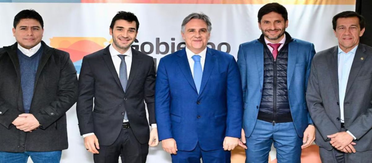 Imagen de la noticia: Cinco gobernadores armaron un frente para competir en octubre