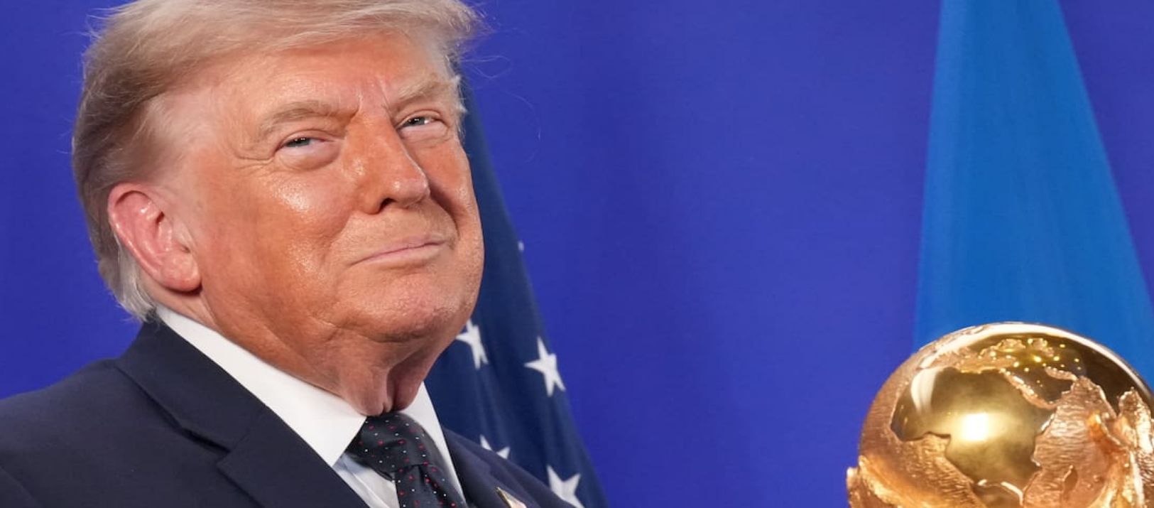 Imagen de la noticia: El presidente Trump entregará el trofeo al campeón del Mundo