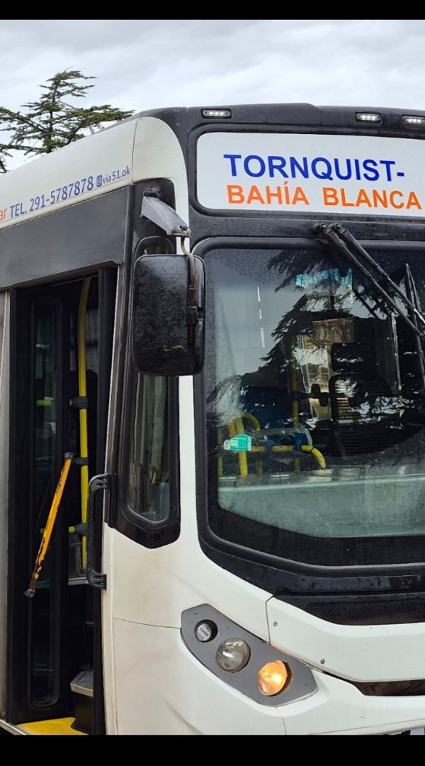 Imagen de la noticia: Desde julio, Bahía y Tornquist estarán unidos por una nueva línea de colectivos