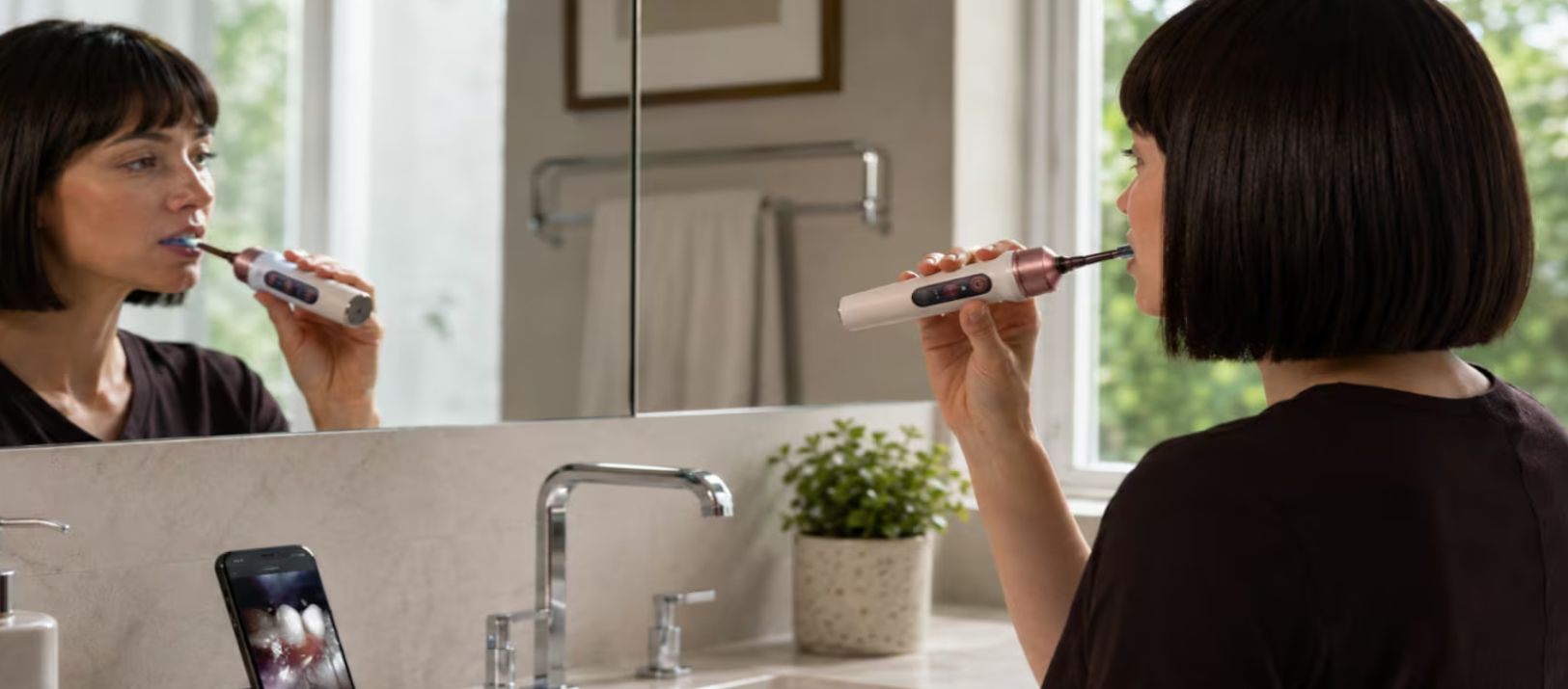 Imagen de la noticia: Dyson crea un cepillo con IA y cámara para limpiar los espacios interdentales