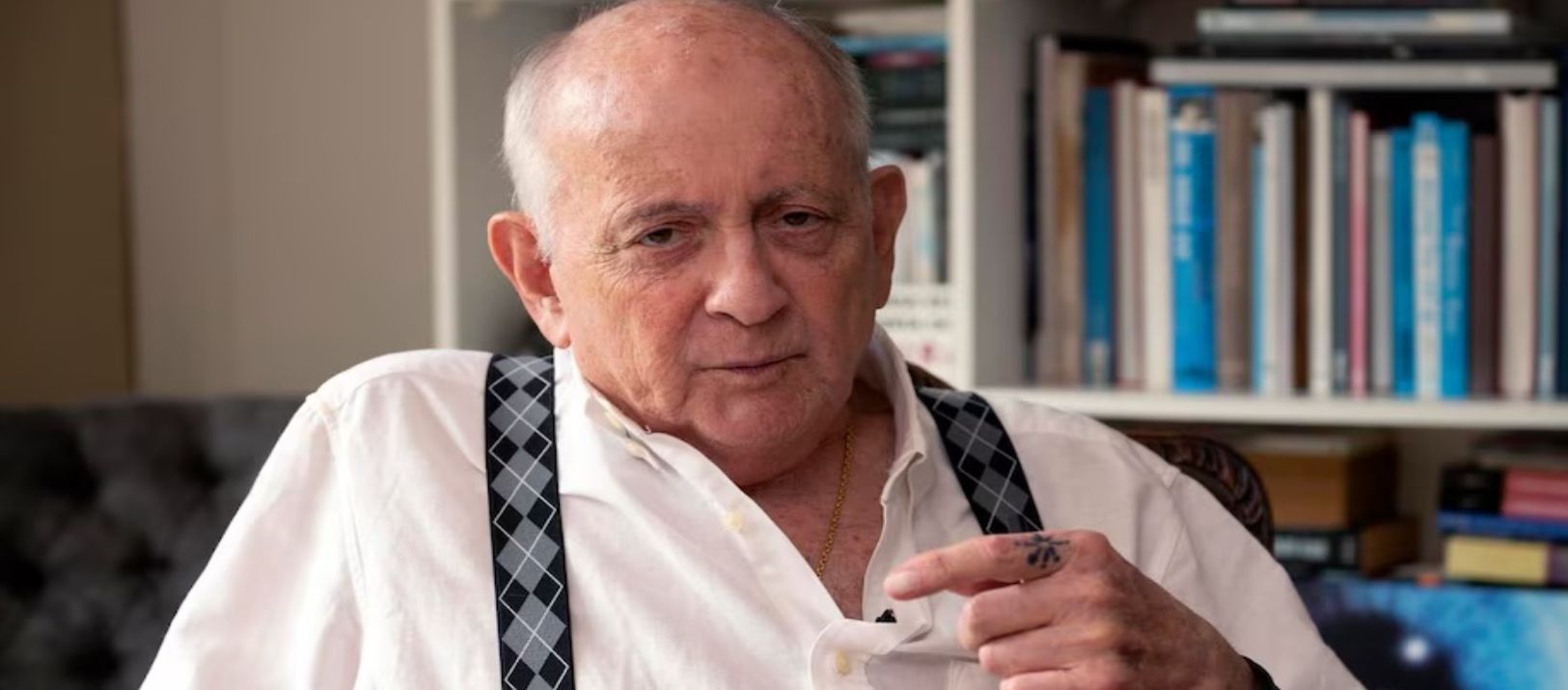 Imagen de la noticia: Volvieron a internar al periodista "Chiche" Gelblung: los detalles de su salud