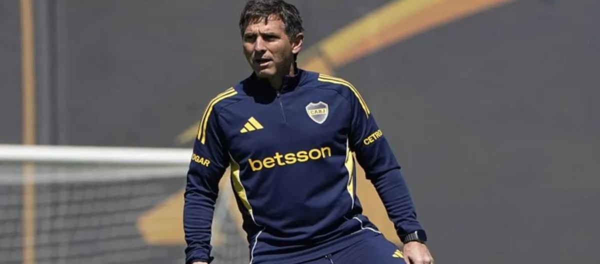 Imagen de la noticia: Boca: Claudio Úbeda probó dos equipos y dio una pista para el Superclásico