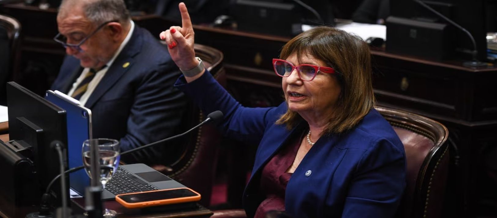 Imagen de la noticia: Con el apoyo de los aliados, el Gobierno convirtió en ley la Inocencia Fiscal II