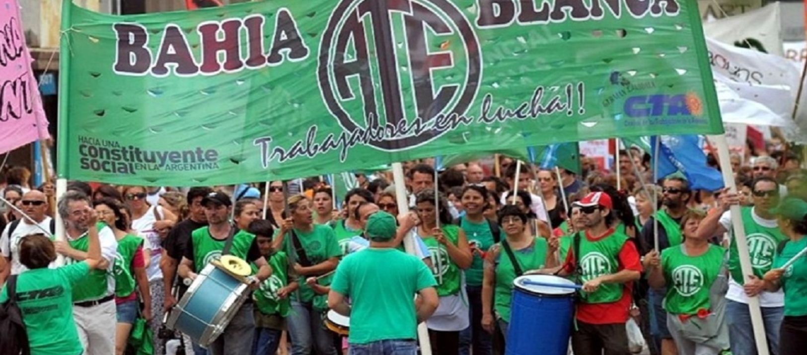 Imagen de la noticia: Trabajadores de ATE realizarán un paro provincial este miércoles 7 de octubre
