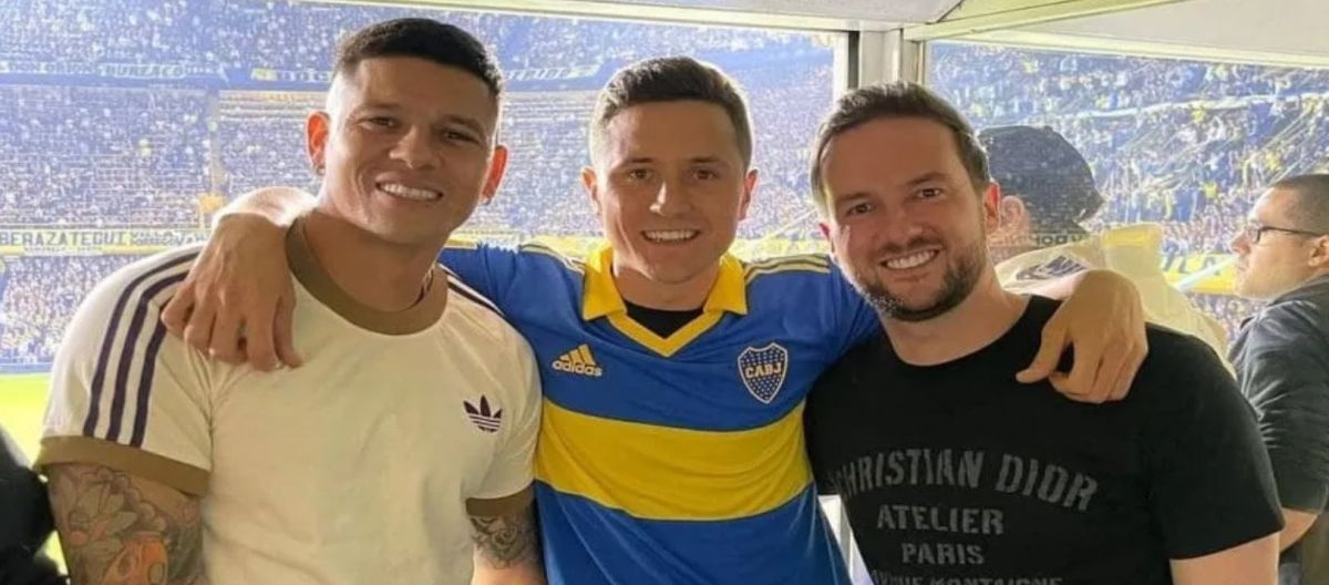 Imagen de la noticia: Bombazo: desde España aseguran que Ander Herrera jugará en Boca