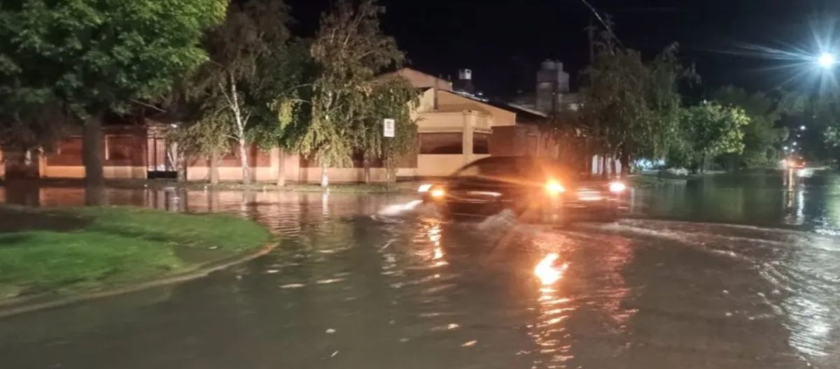 Imagen de la noticia: Viedma y Patagones se vieron seriamente afectados por la tormenta