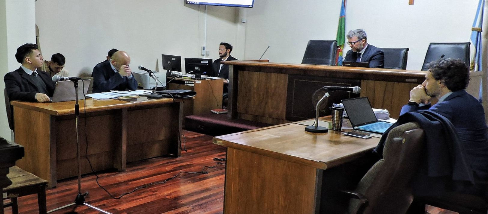 Imagen de la noticia: Comenzó el juicio contra el acusado de una salvaje entradera en Punta Alta