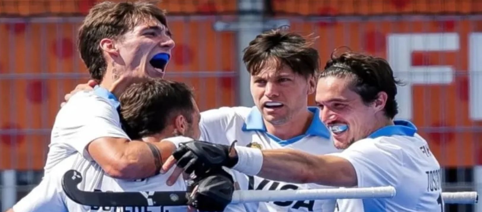 Imagen de la noticia: Los Leones se clasificaron a las semifinales del Mundial de hockey sobre césped