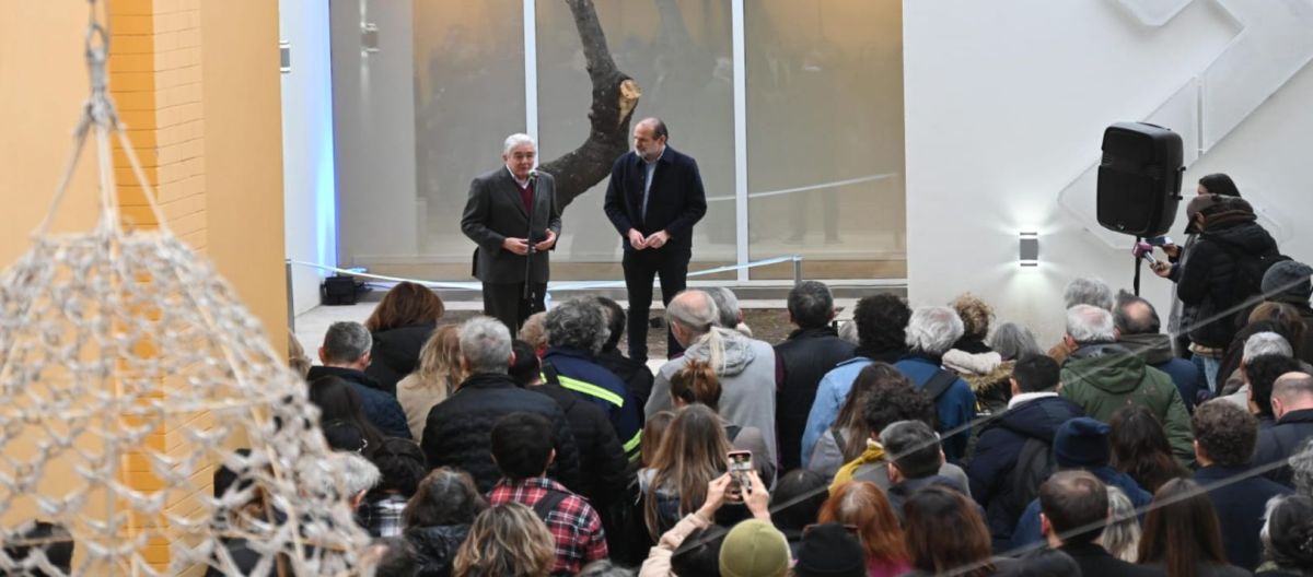Imagen de la noticia: Inauguran un depósito de conservación del patrimonio artístico de Bahía Blanca