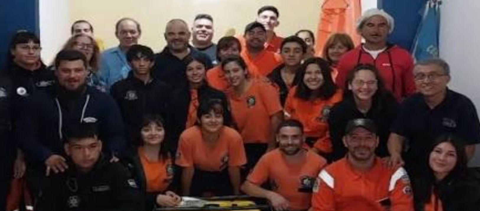 Imagen de la noticia: La Brigada de Rescate de Punta Alta abre la inscripción para nuevos voluntarios