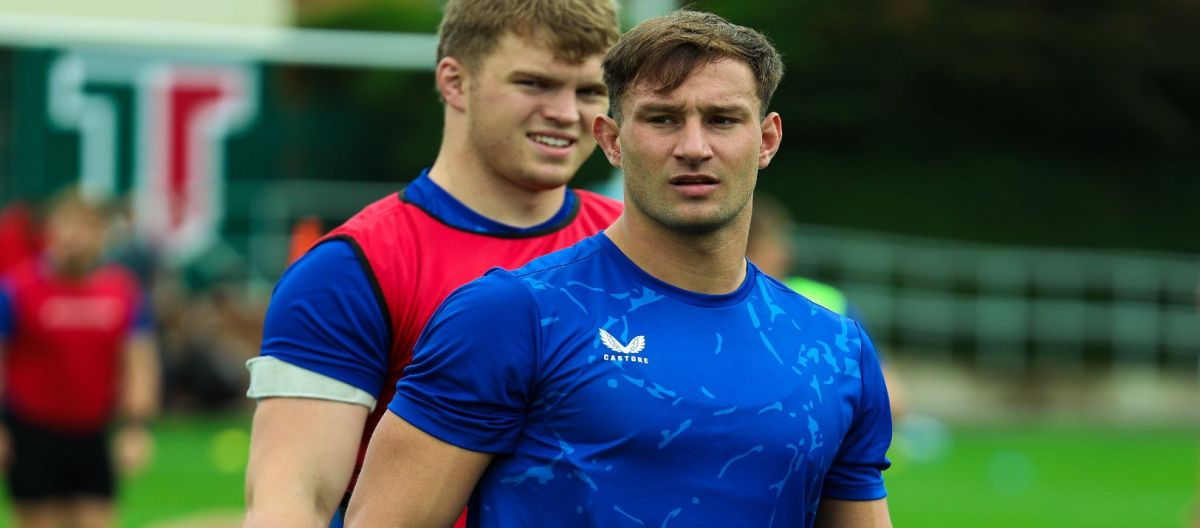 Imagen de la noticia: Joaquín Moro, el bahiense que juega en Los Pumas, se sumó al Leicester inglés