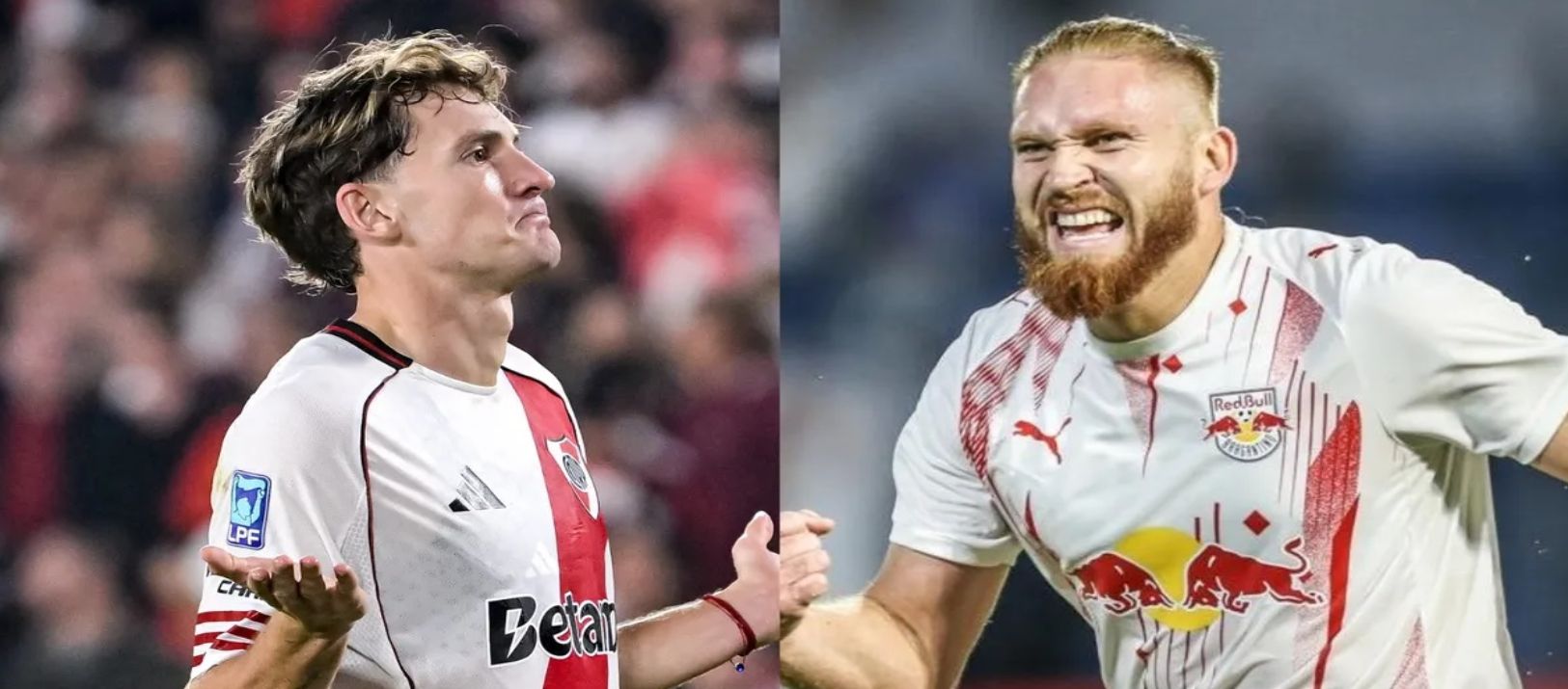 Imagen de la noticia: Sudamericana: en su duelo más difícil de primera fase, River visita a Bragantino