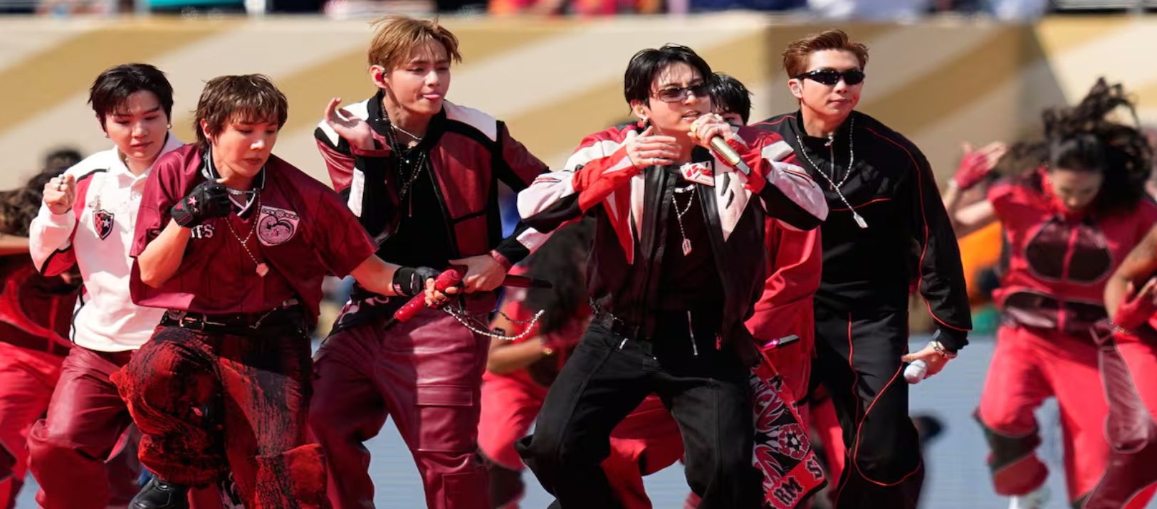 Imagen de la noticia: BTS en La Plata: ratifican los tres shows en el Estadio Único pese al clima