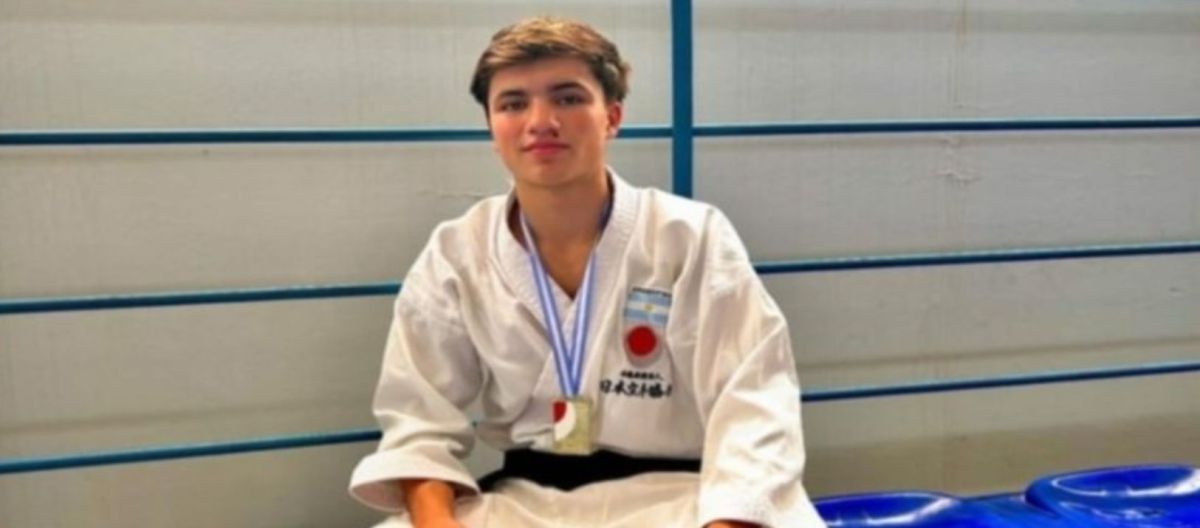 Imagen de la noticia: Antes de ir al Mundial, el bahiense Lautaro Fueyo se consagró campeón nacional
