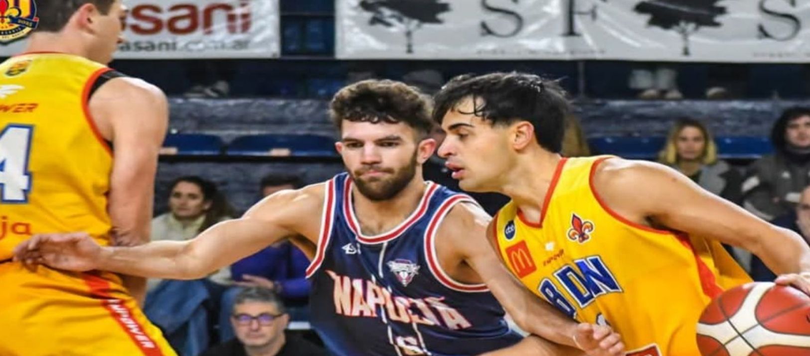 Imagen de la noticia: Bahiense y Napostá vuelven a enfrentarse por la final del básquet local