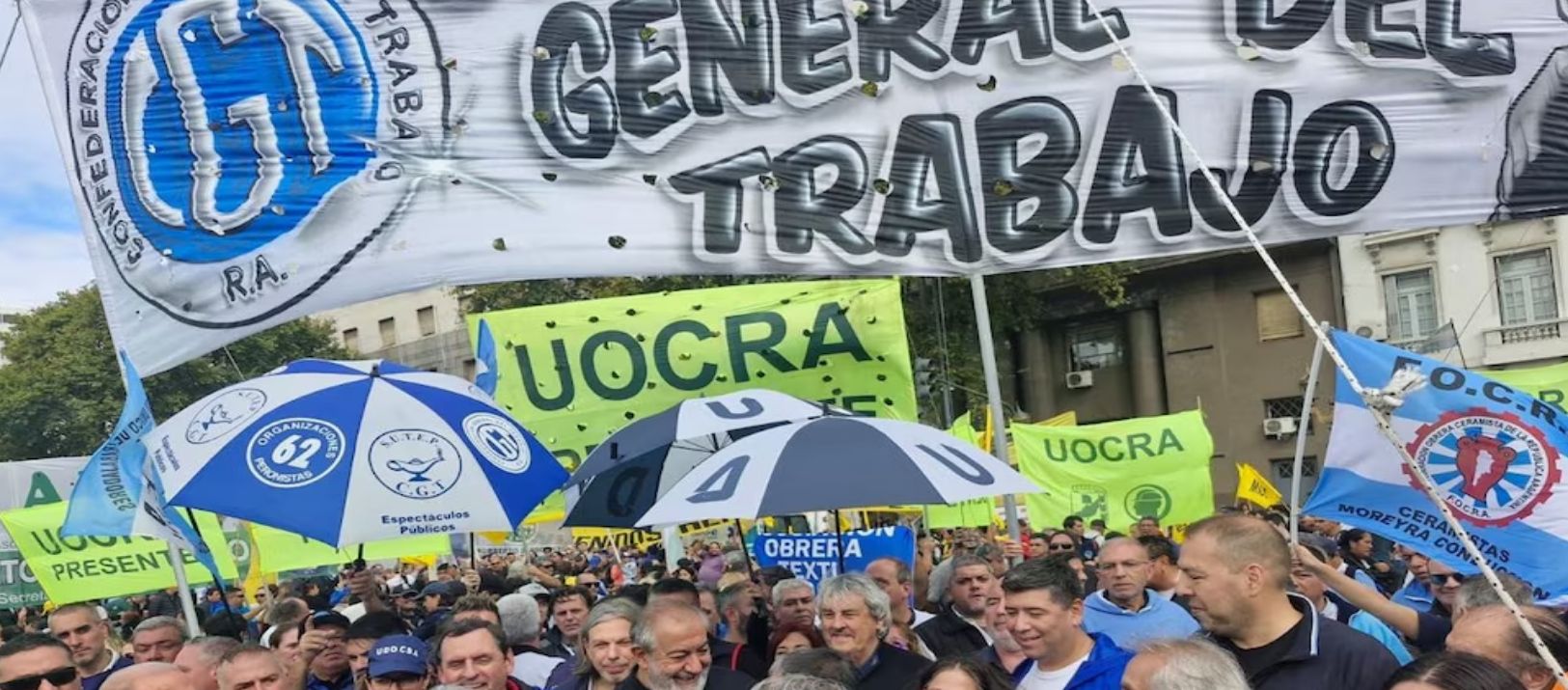 Imagen de la noticia: La CGT comenzará su plan de lucha el 22 de este mes: cuál será la primera medida
