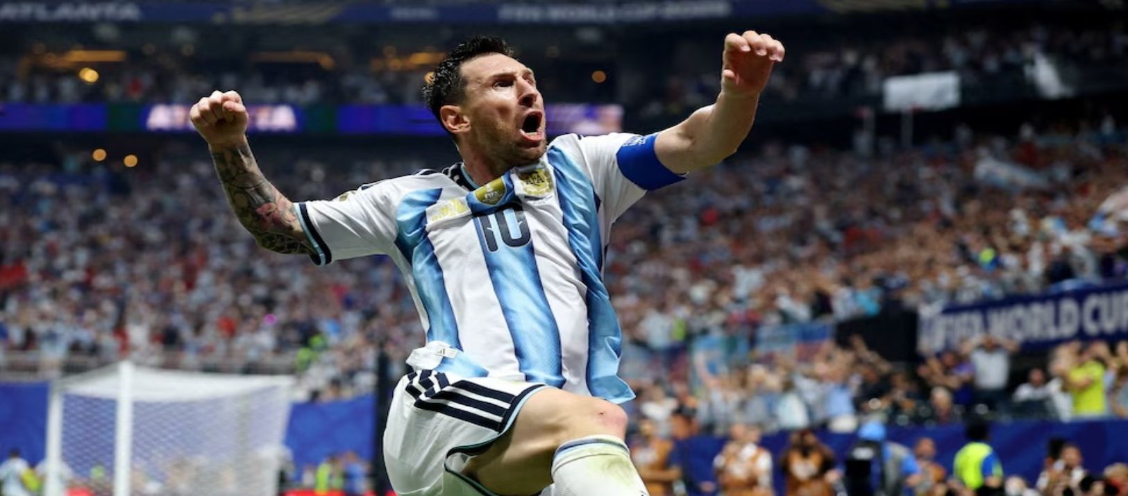 Imagen de la noticia: El conmovedor video que publicó Messi para despedirse de la Selección Argentina
