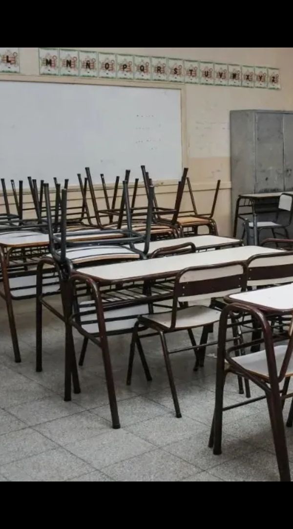 Imagen de la noticia: Paro docente: Provincia rechazó el relevamiento de Nación en las escuelas