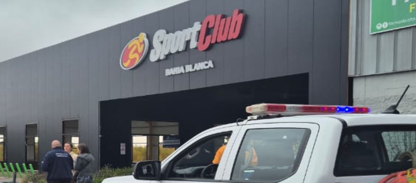 Imagen de la noticia: Tragedia en SportClub: un hombre cayó al vacío y murió