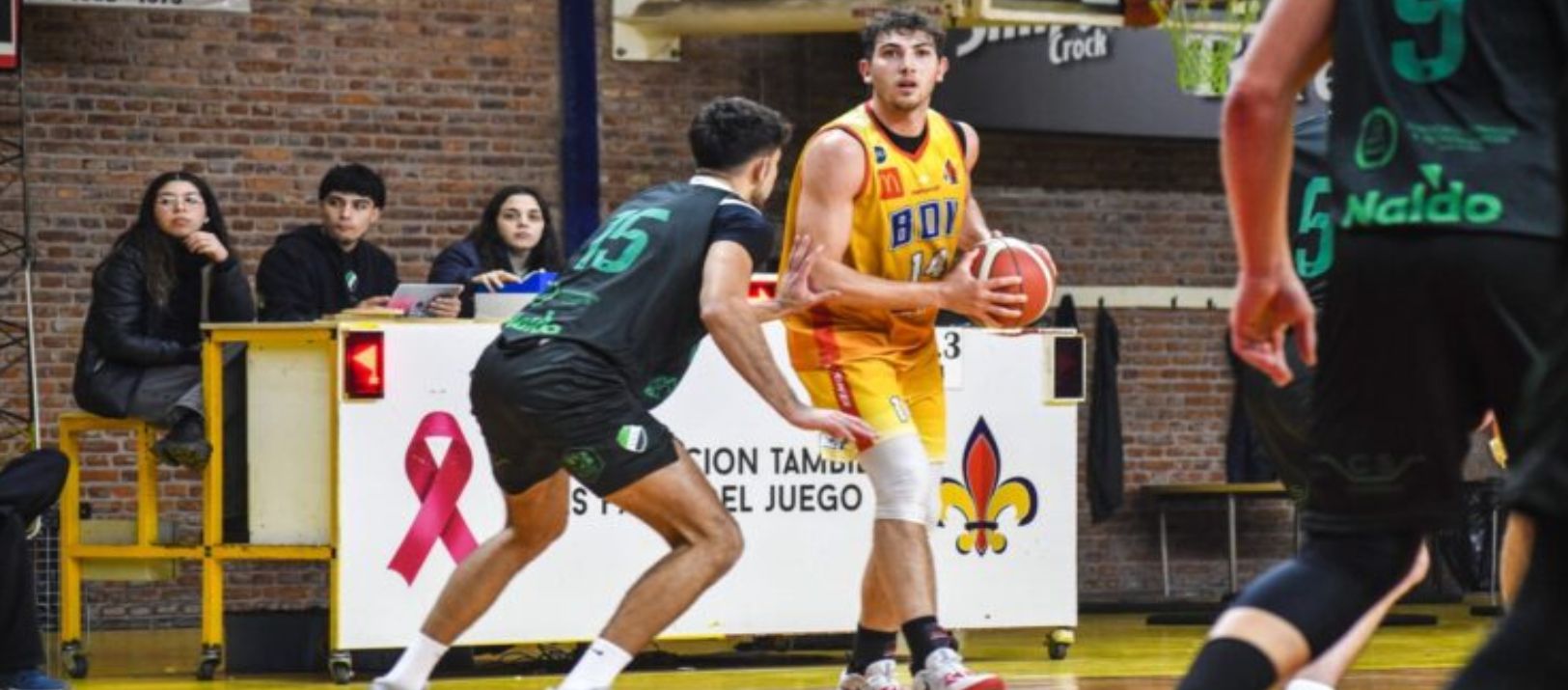 Imagen de la noticia: LBB Oro: Bahiense cerró su serie y las demás se definen el lunes