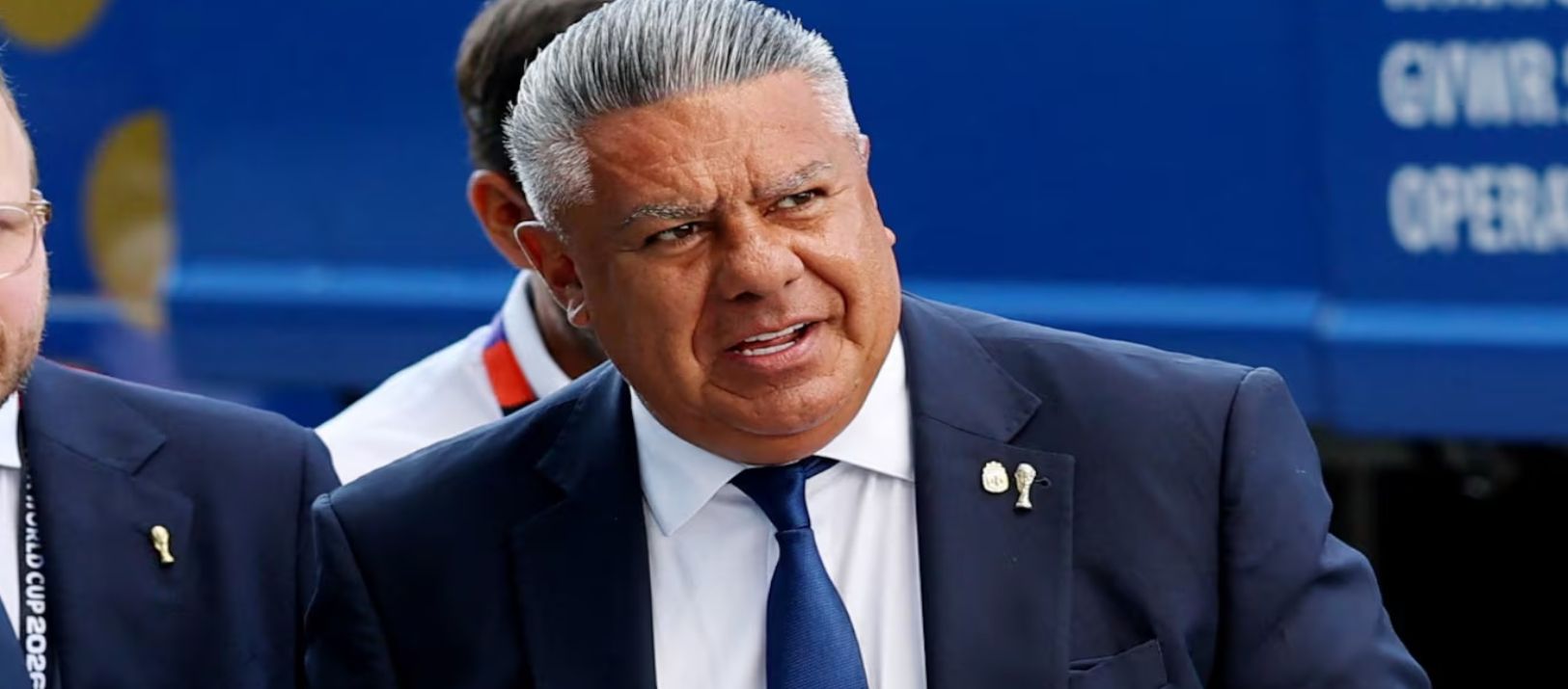 Imagen de la noticia: El descargo de "Chiqui" Tapia luego de la final y las teorías conspirativas