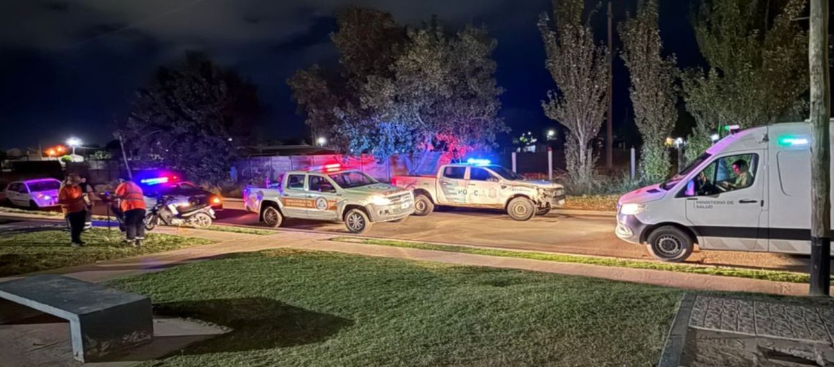 Imagen de la noticia: Noche accidentada: tres choques de motos en poco más de 1 hora