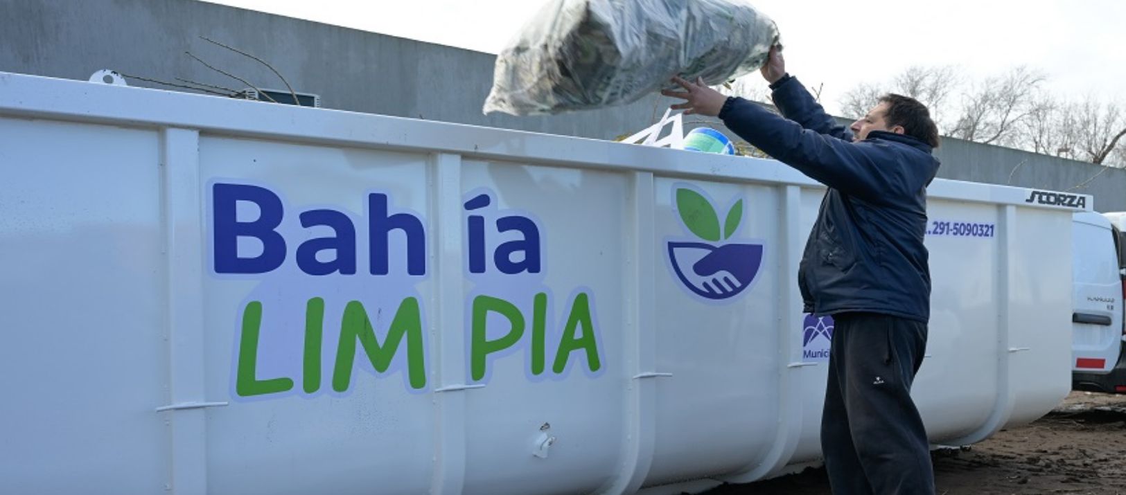 Imagen de la noticia: Dónde están las bateas para residuos voluminosos este fin de semana