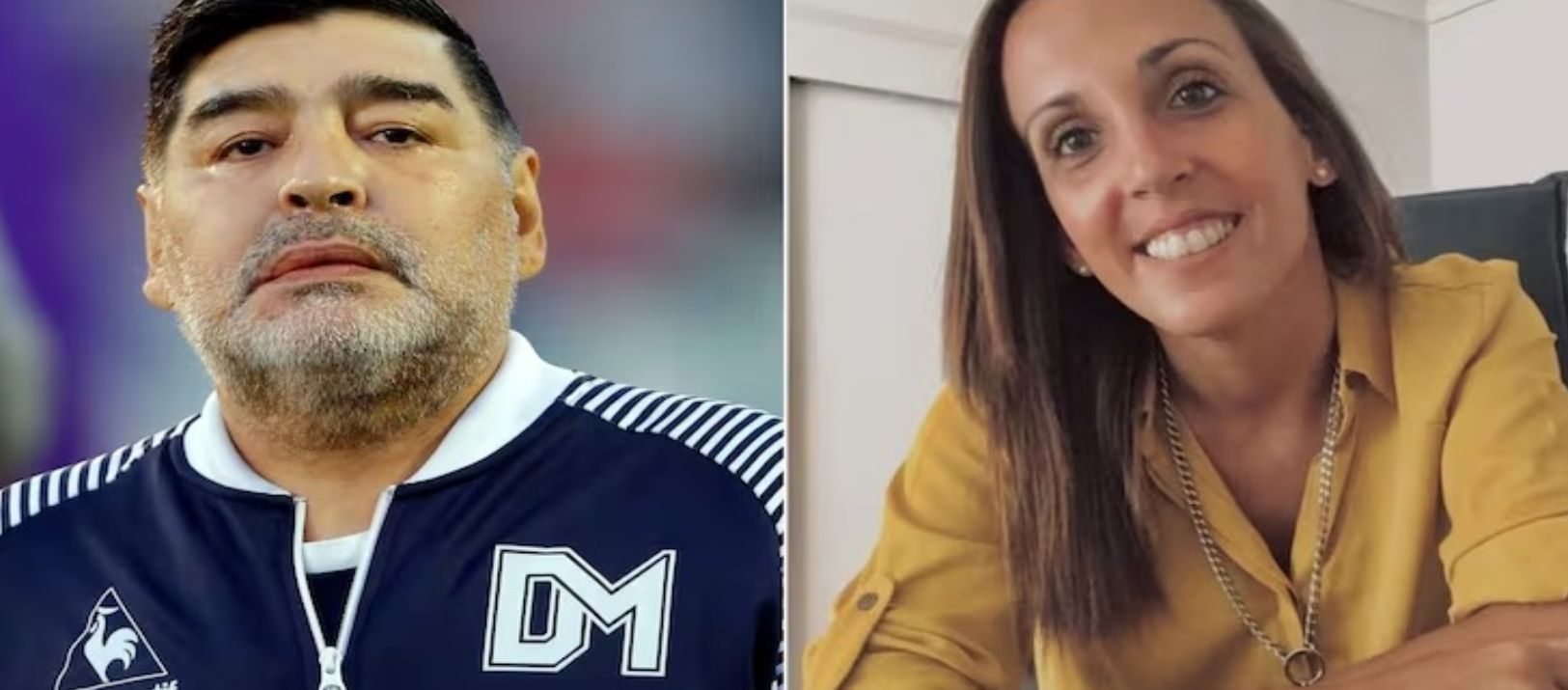 Imagen de la noticia: Cosachov lloró mientras su abogado la defendía en el juicio por Diego Maradona