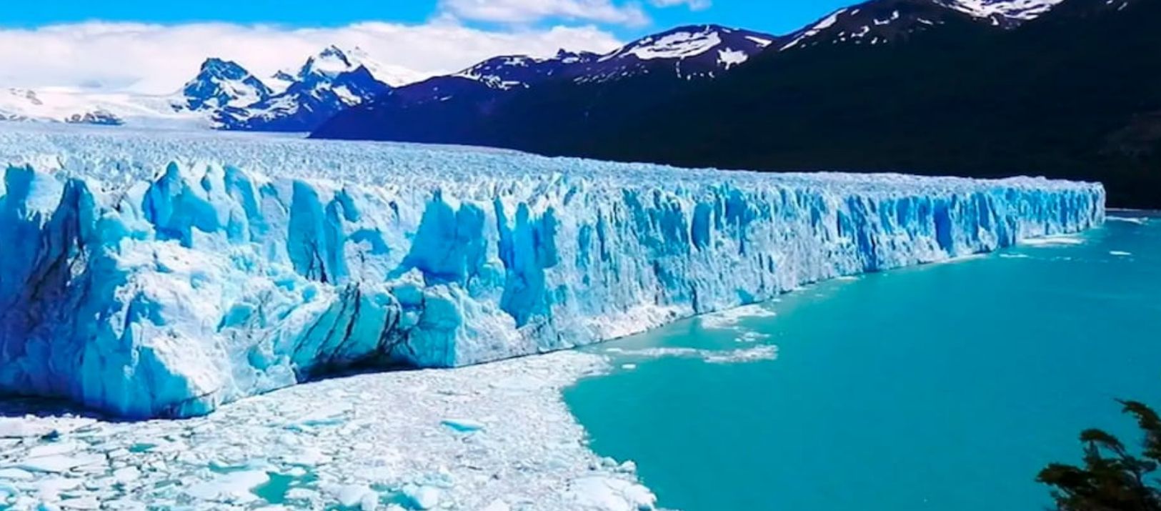 Imagen de la noticia: El glaciar Perito Moreno registró un retroceso récord: mil metros en cien días