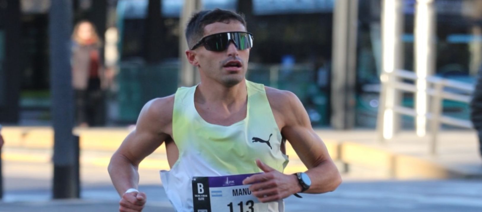 Imagen de la noticia: Media Maratón de Buenos Aires: Córsico quedó "muy conforme" con su desempeño