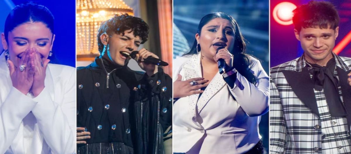 Imagen de la noticia: Quiénes son los finalistas de La Voz Argentina que compiten desde hoy