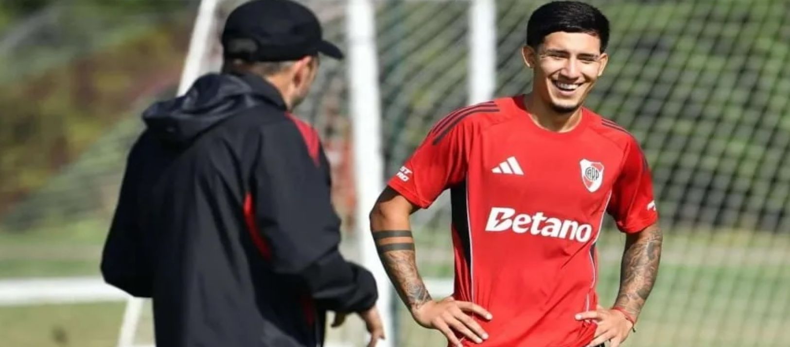 Imagen de la noticia: Quién es Tobías Ramírez, un "refuerzo" que sumó el "Chacho" Coudet para River