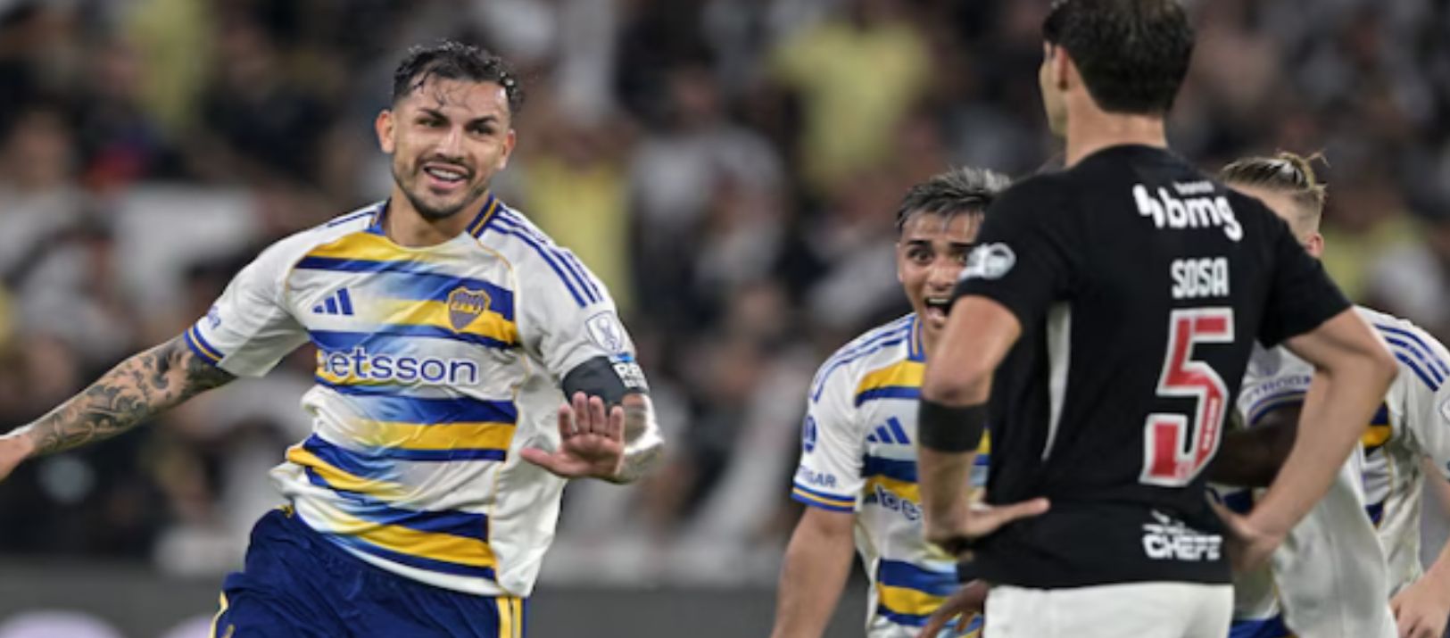 Imagen de la noticia: Cuánto dinero ganó Boca por haber llegado a la final de la Copa Sudamericana