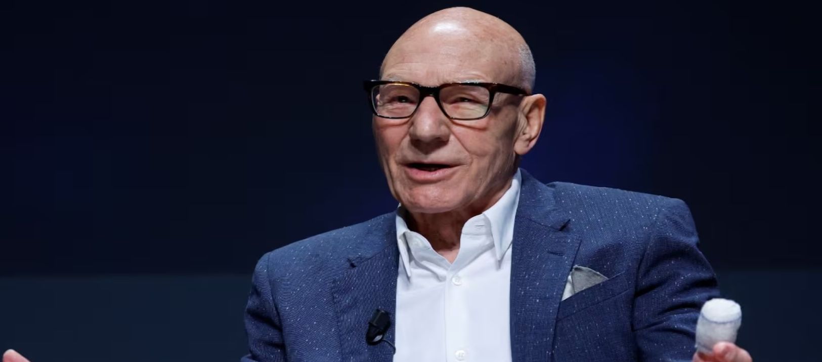 Imagen de la noticia: A los 86 años murió Patrick Stewart, recordado actor de la saga "X-Men"