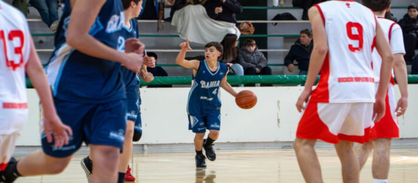 Imagen de la noticia: Bahía Blanca finalizó cuarto en el Provincial U15 de básquet