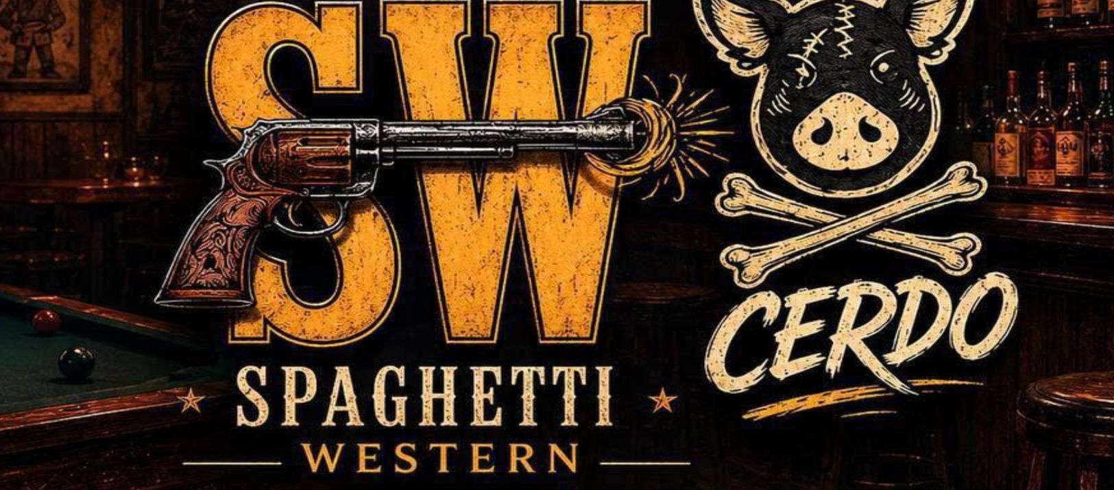 Imagen de la noticia: Spaghetti Western y Cerdo se presentan en La Macanuda