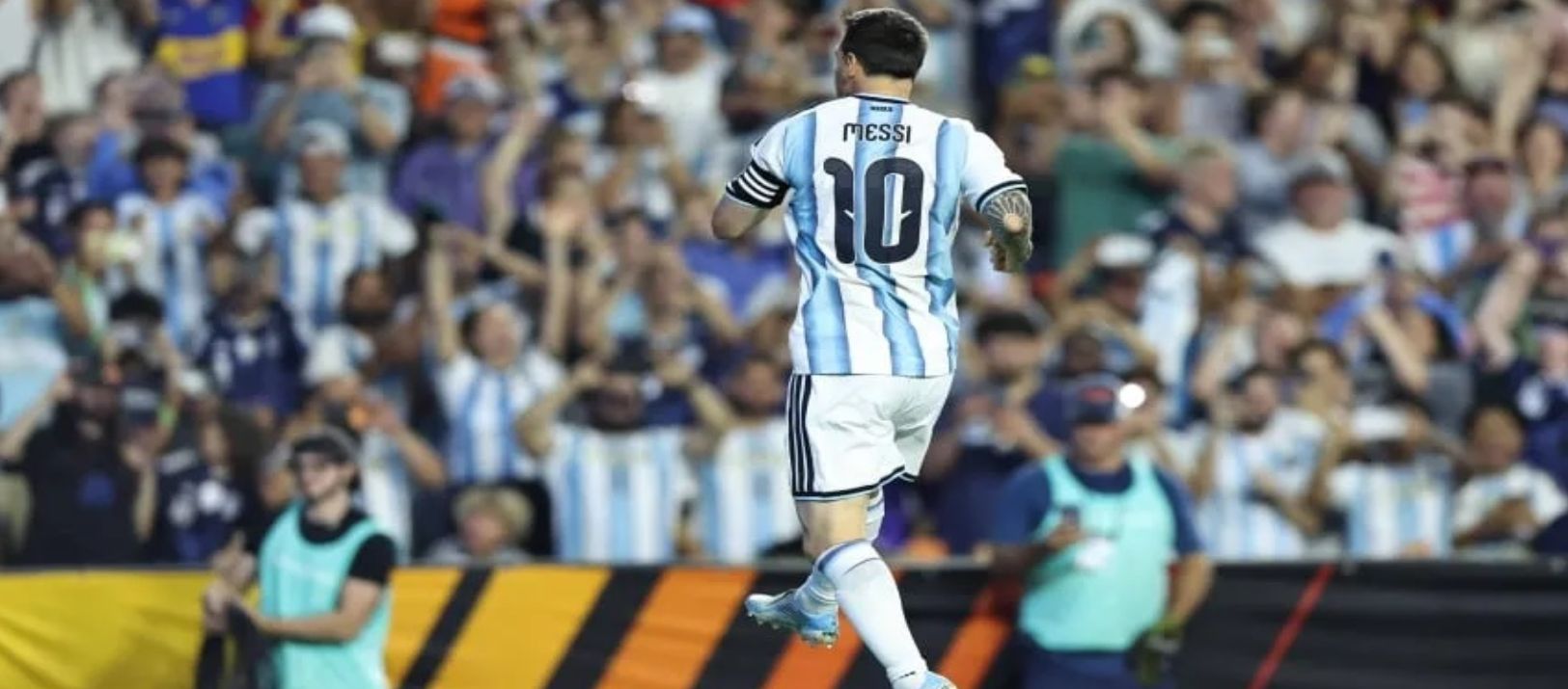 Imagen de la noticia: La Selección goleó 3-0 a Islandia en su último amistoso rumbo al Mundial 2026