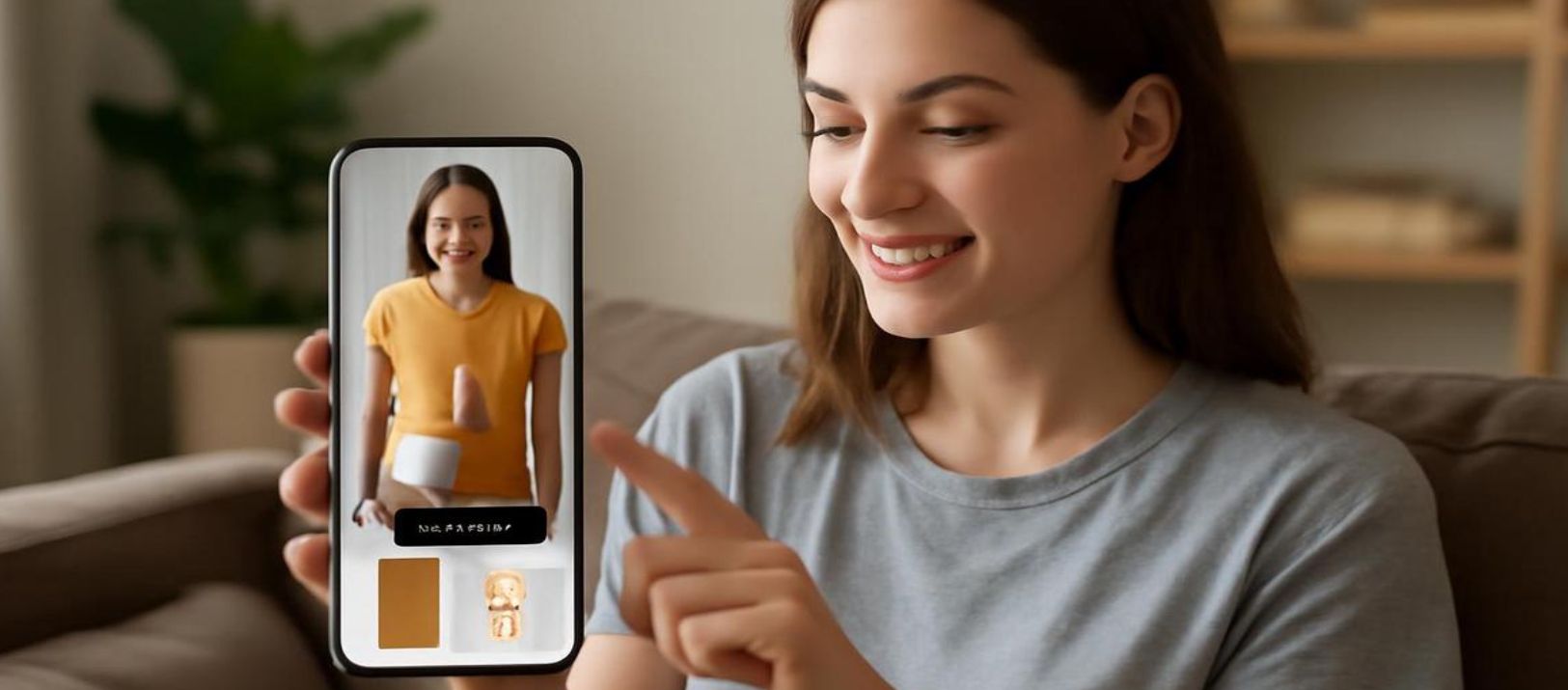 Imagen de la noticia: ChatGPT sumó un probador virtual de ropa y una opción para guardar productos