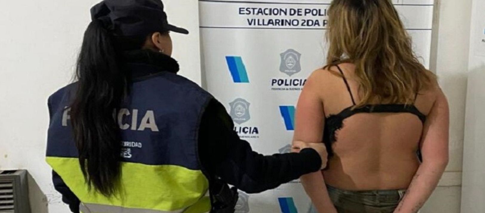 Imagen de la noticia: Pedro Luro: aprehendieron a una chica que mordió a un patovica en un boliche