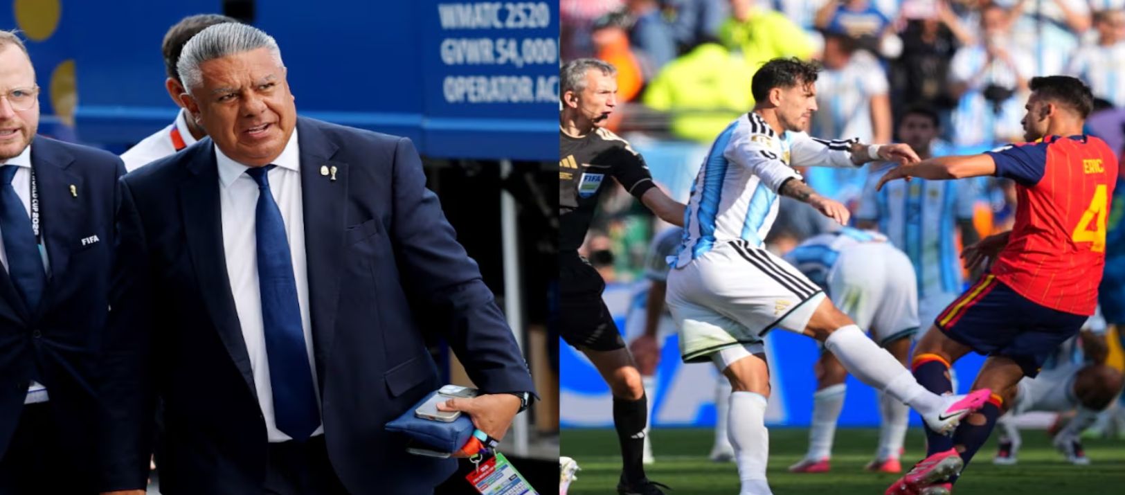 Imagen de la noticia: La AFA confirmó que apelará la sanción de la FIFA a la Selección Argentina