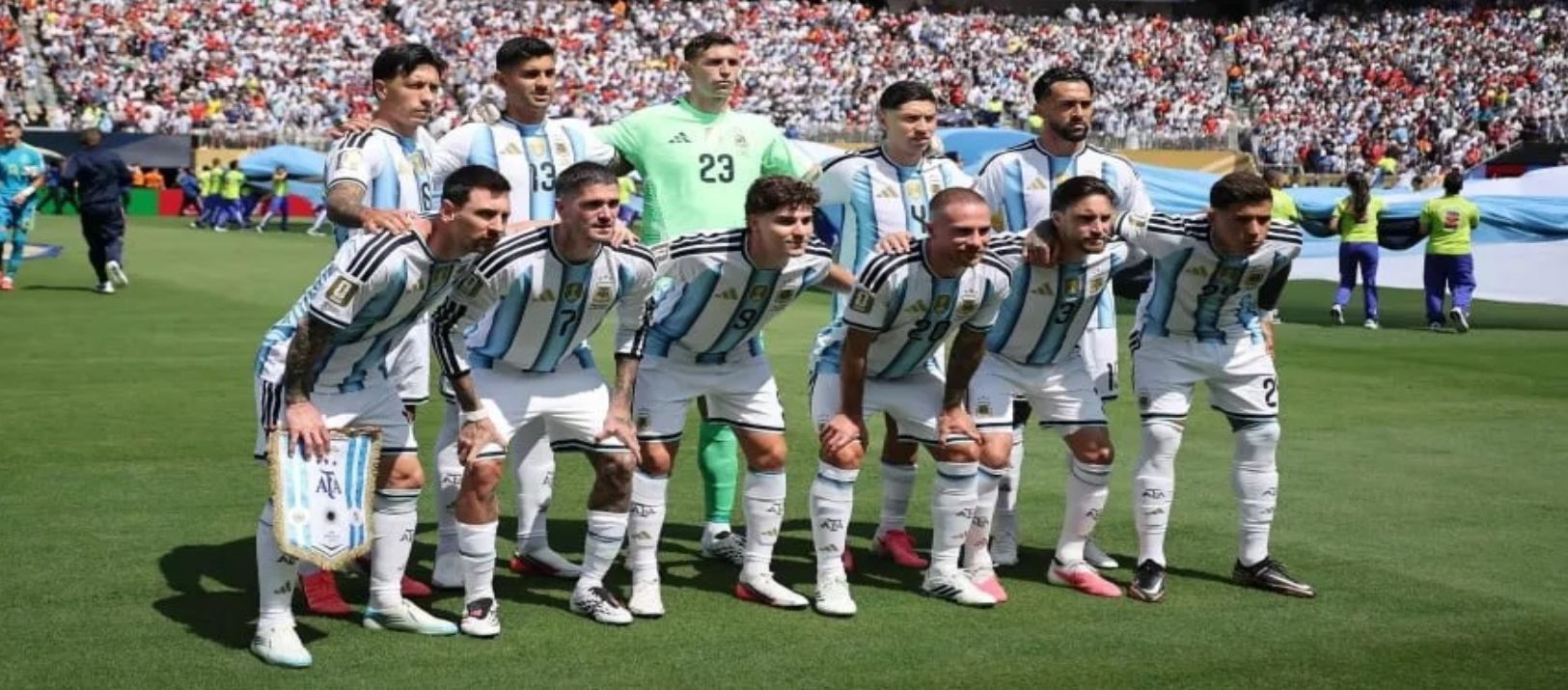 Imagen de la noticia: La FIFA informó que Argentina fue la Selección más odiada en redes en el Mundial