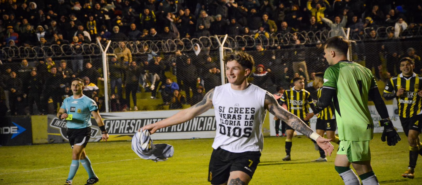 Imagen de la noticia: Con un gran segundo tiempo, Olimpo se adueñó del clásico: 2-0 ante Villa Mitre