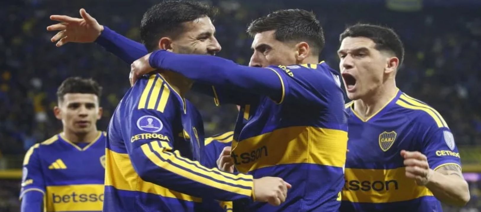 Imagen de la noticia: El récord que rompió Boca luego del triunfo ante San Pablo por la Sudamericana