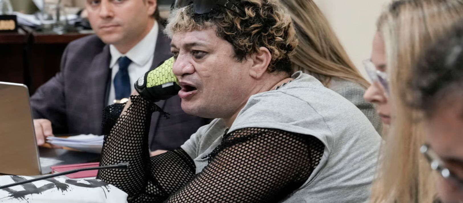 Imagen de la noticia: Se reanuda el juicio contra Pity Álvarez: declararán hoy cinco testigos clave