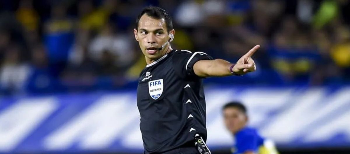 Imagen de la noticia: El bahiense Facundo Tello dirigirá la final del reducido