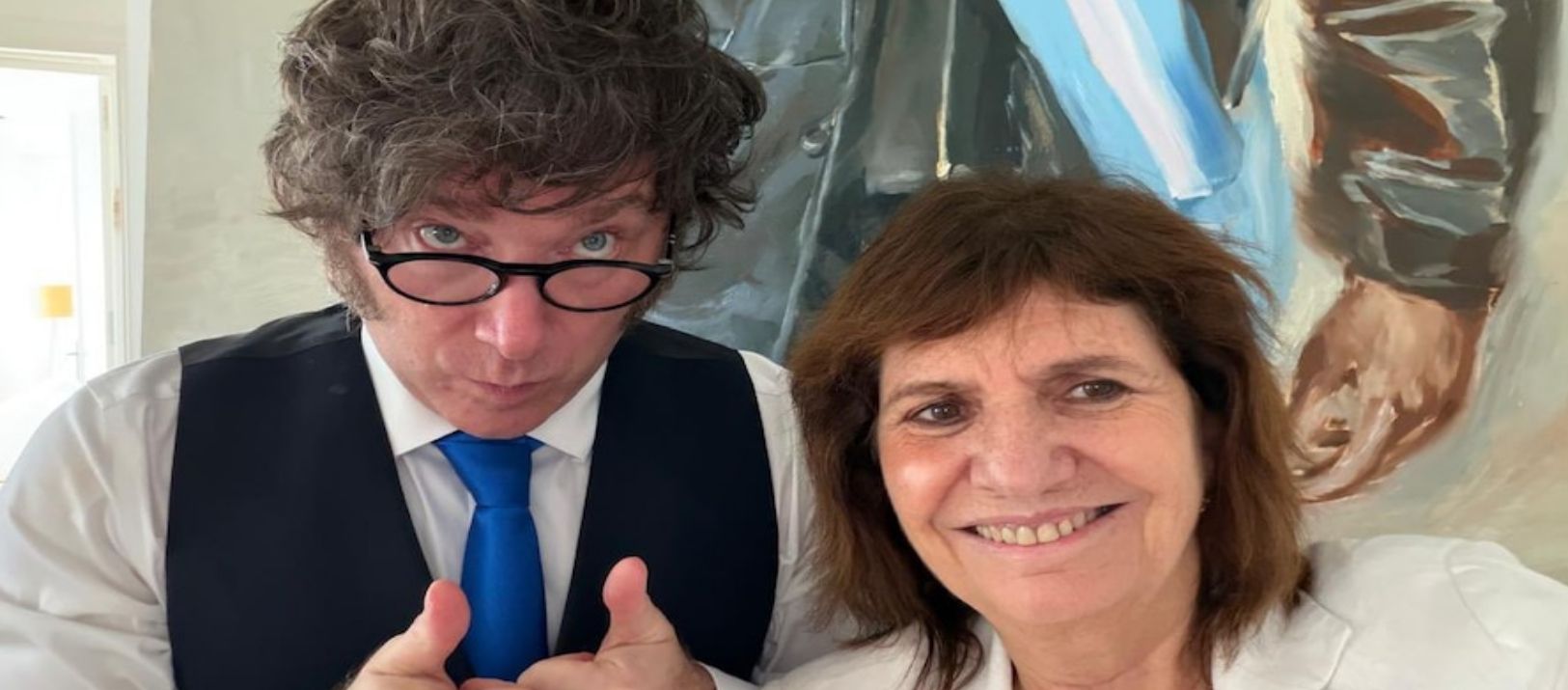 Imagen de la noticia: "No creo que Patricia Bullrich rompa con el presidente Milei"