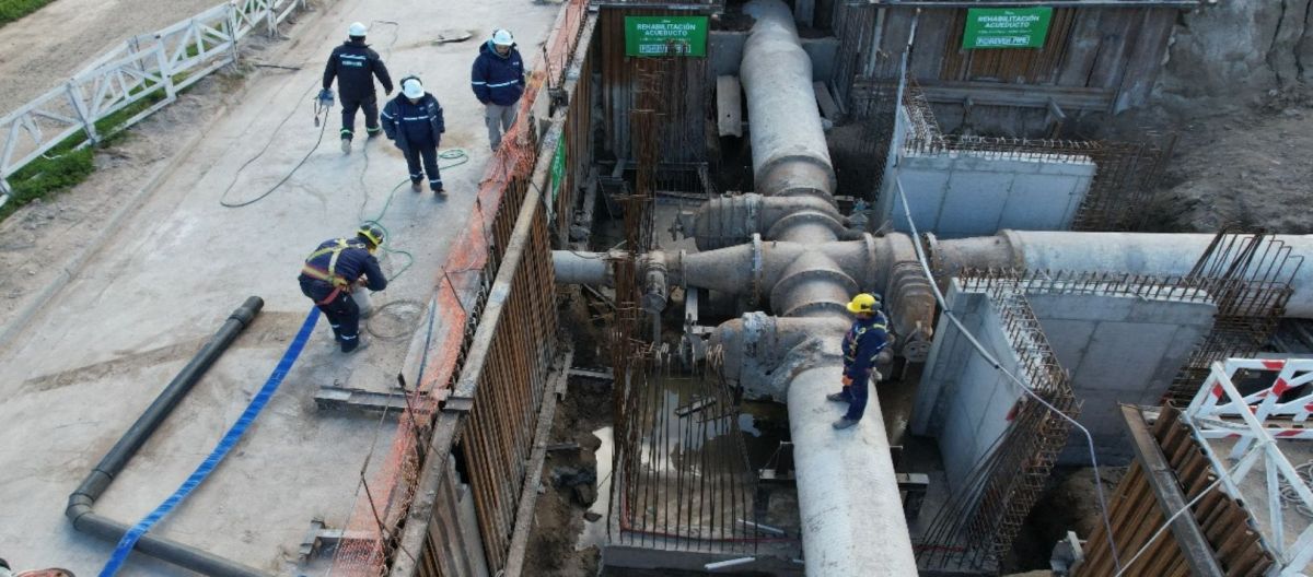 Imagen de la noticia: Bahía sin agua: De no surgir problemas en la madrugada regresa el suministro