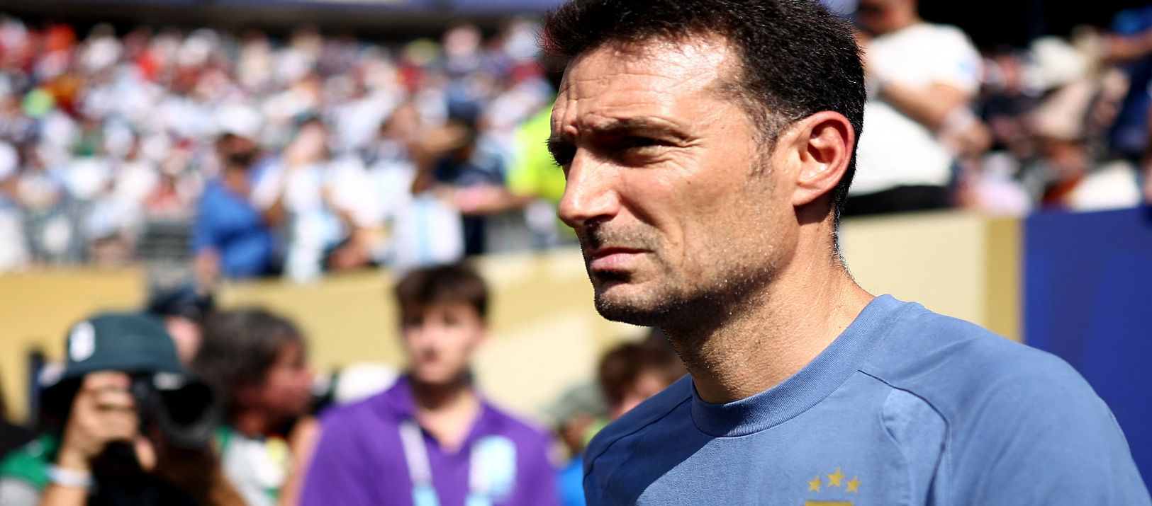 Imagen de la noticia: Scaloni: "Hay que dar una validez enorme a lo que logramos"